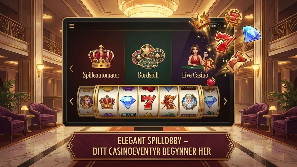 Casino spill